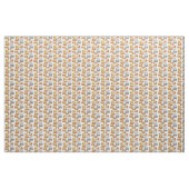 Niedliches Spitz-Spielzeug-Hundegewebe Stoff (Fat Quarter (45,7 x 55,9 cm))