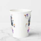 Niedliches Spooktacular Halloween Pappbecher (Rechts)