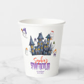Niedliches Spooktacular Halloween Pappbecher (Vorderseite)
