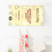 Niedliches Spooktakuläres Halloween-Party Banner (Insitu)