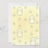 Niedliches Spooktakuläres Halloween-Party Einladun Einladung (Rückseite)