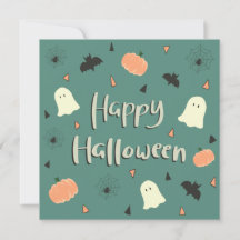 Niedliches Spooky Happy Halloween