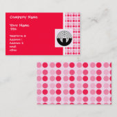 Niedliches Sport-Schießen Visitenkarte (Vorne/Hinten)