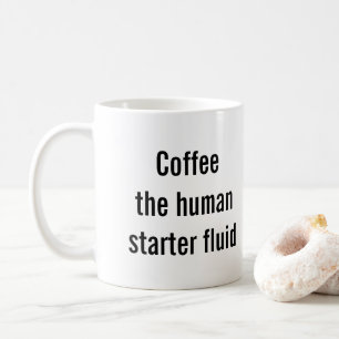 Niedliches Sprichwort Kaffeemaschine Tasse