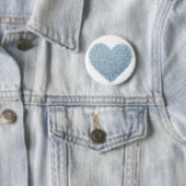 Niedliches Sprinkherz | Baby Sprinkle Button (Beispiel)
