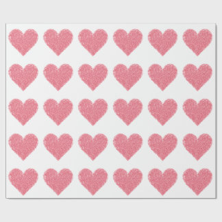 Niedliches Sprinkherz | Baby Sprinkle Geschenkpapier