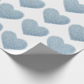 Niedliches Sprinkherz | Baby Sprinkle Geschenkpapier (Ecke)