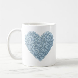 Niedliches Sprinkherz Baby Sprinkle Kaffeetasse