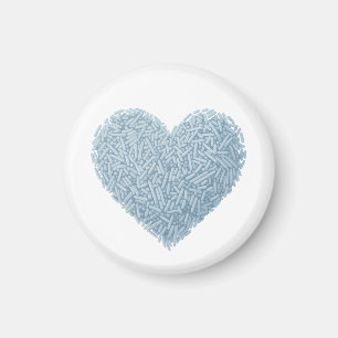 Niedliches Sprinkherz   Baby Sprinkle Magnet