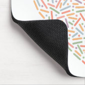 Niedliches Sprinkherz | Baby Sprinkle Mousepad (Ecke)