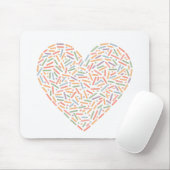 Niedliches Sprinkherz | Baby Sprinkle Mousepad (Mit Mouse)