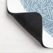 Niedliches Sprinkherz | Baby Sprinkle Mousepad (Ecke)
