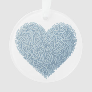 Niedliches Sprinkherz Baby Sprinkle Ornament