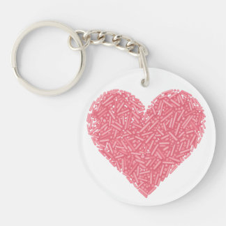 Niedliches Sprinkherz | Baby Sprinkle Schlüsselanhänger