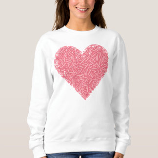 Niedliches Sprinkherz | Baby Sprinkle Sweatshirt