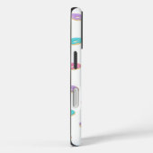 Niedliches Sprinkle Donuts Muster Personalisiert Case-Mate iPhone Hülle (Rückseite / Rechts)