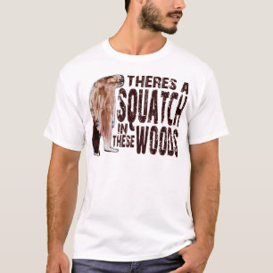 Niedliches SQUATCH IN DIESEM HOLZ - Finden von T-Shirt