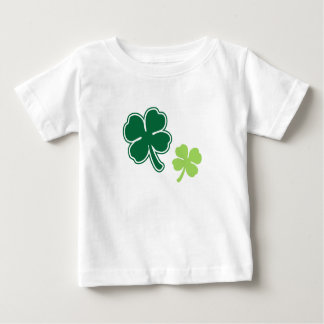 Niedliches St. Patrick's Day Kleeblatt Baby tee