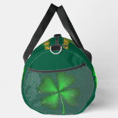 Niedliches St Patrick's Gnome Schlafen auf Jäger g Duffle Bag (Rechts)