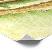 niedliches Stallland Poster (Ecke)