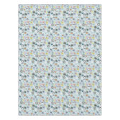 Niedliches Stammes- Gesichts-Muster Tischdecke (Vorderseite)