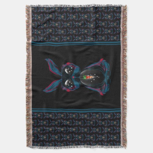 Niedliches Starlight Eyes Kaninchen in Yoga Pose M Decke (Vorderseite Vertikal)