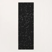 Niedliches Starlight Eyes Kaninchen in Yoga Pose M Yogamatte (Rückseite)