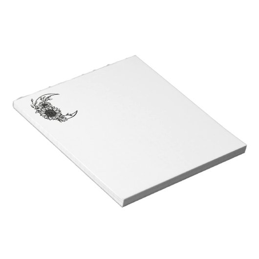 Niedliches stationäres Notizblock (angewinkelt)