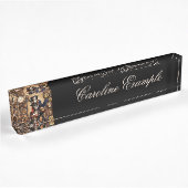 Niedliches Steampunk Skeleton Namensplakette