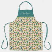 Niedliches Stehendes Muster 2 Schürze (Vorderseite)