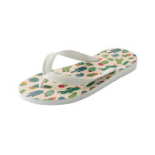 Niedliches Stehendes Muster Kinderbadesandalen (Schrägansicht)