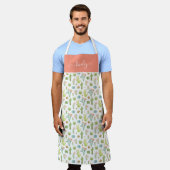 Niedliches Stehendes Muster Schürze (Getragen)