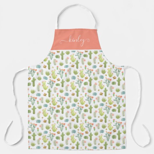 Niedliches Stehendes Muster Schürze (Vorderseite)