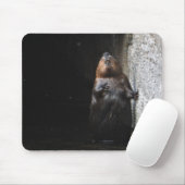 Niedliches Stehendes Wildtier-Foto Mousepad (Mit Mouse)