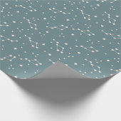 Niedliches Sternbild Geschenkpapier (Ecke)
