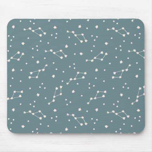 Niedliches Sternbild Mousepad (Vorne)