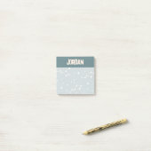 Niedliches Sternbild Post-it Klebezettel (Auf Schreibtisch)