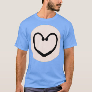 Niedliches Stethoscope Heart T-Shirt