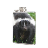 Niedliches Stinktier Flachmann (Links)