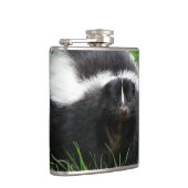 Niedliches Stinktier Flachmann (Rechts)