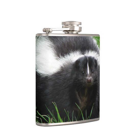 Niedliches Stinktier Flachmann (Rechts)