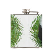 Niedliches Stinktier Flachmann (Rückseite)