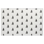 niedliches Stinktier Stoff (Fat Quarter (45,7 x 55,9 cm))