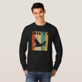 Niedliches Storchtier T-Shirt (Vorne ganz)