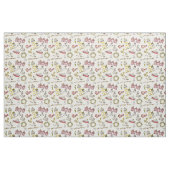 Niedliches Strand-Szenen-Muster Stoff (Fat Quarter (45,7 x 55,9 cm))
