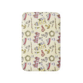 Niedliches Strandbild Badematte (Vorderseite Vertikal)