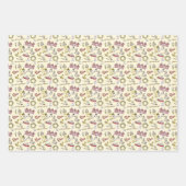 Niedliches Strandbild Geschenkpapier Set (Vorderseite)