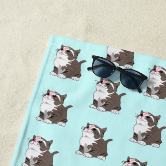 Niedliches Strandtuch (Beispiel)