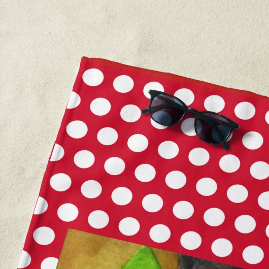 Niedliches Strandtuch (Beispiel)