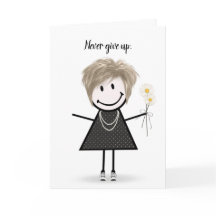 Niedliches Strichfigur-Mädchen in Sneakers